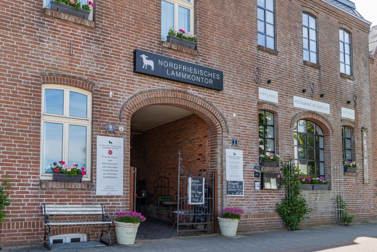 Gasthaus Lammkontor Husum  Esterno foto