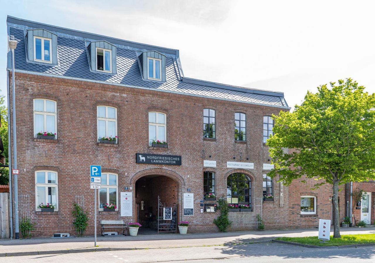 Gasthaus Lammkontor Husum  Esterno foto