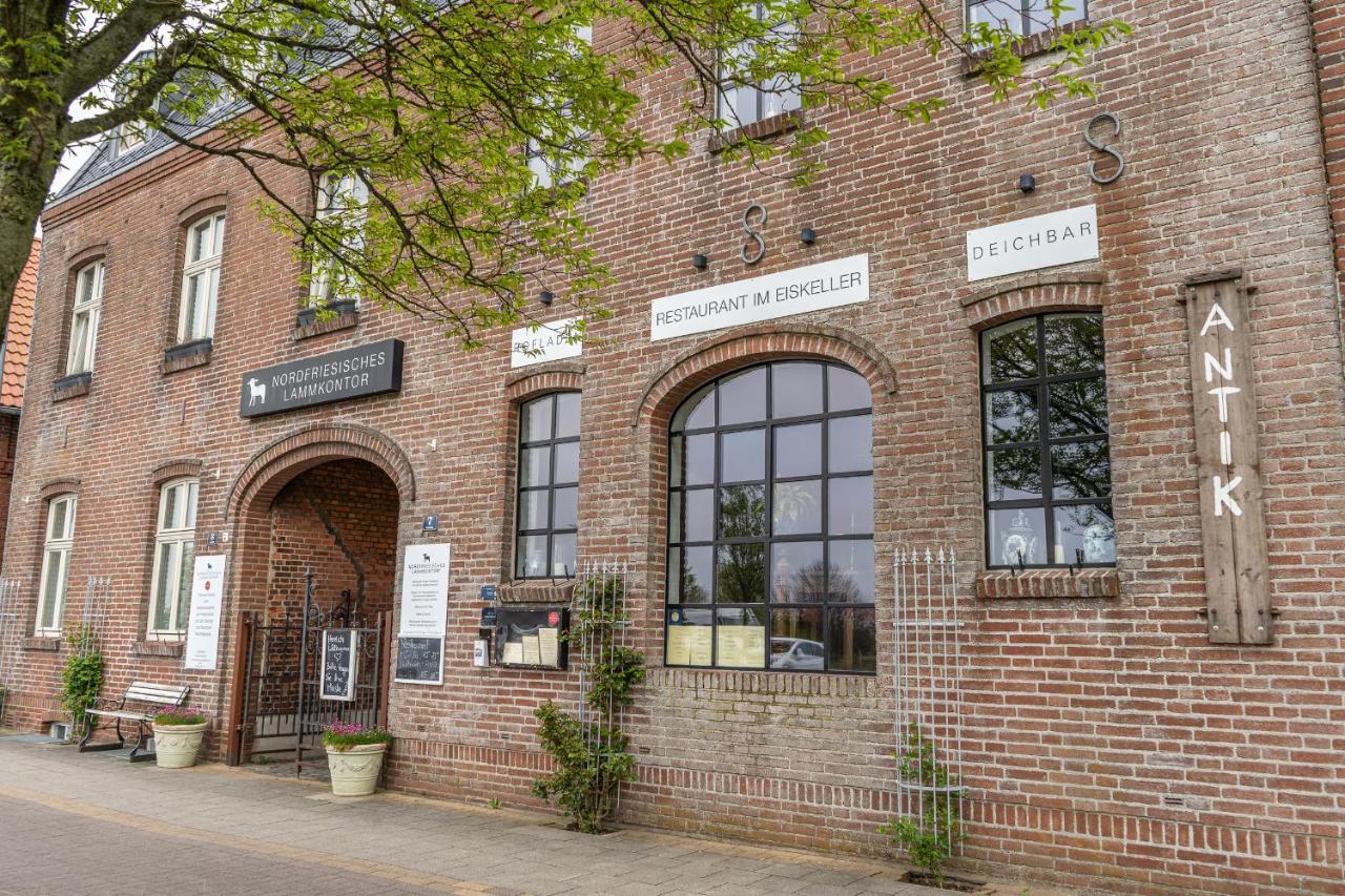 Gasthaus Lammkontor Husum  Esterno foto