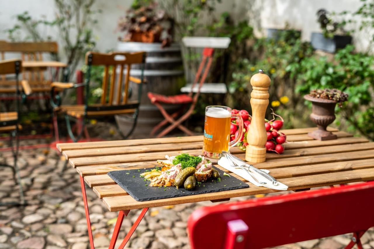 Gasthaus Lammkontor Husum  Esterno foto
